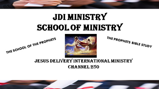 JDI Ministry School of Ministry