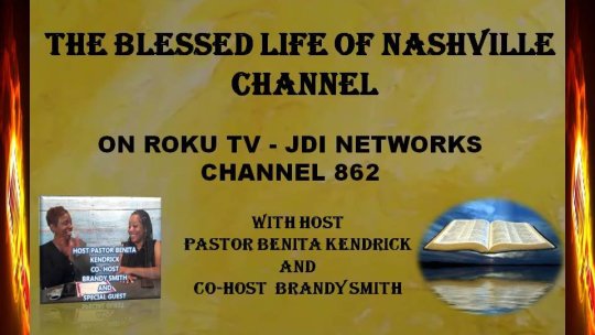 JDI MINISTRY THE HEALING CHANNEL