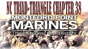 NC Chapter 38 Montford Point Marines