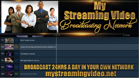 New 2017 MyStreamingVideoLive Promo 5
