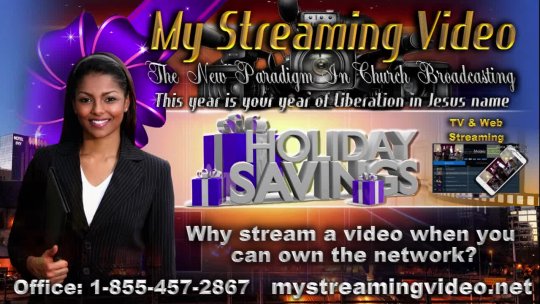 New 2017 MyStreamingVideoLive Promo 16 X Mass