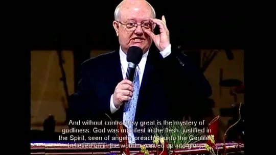 Apostolic Teaching Dr. SeaGraves OneNess of GOD Part 6