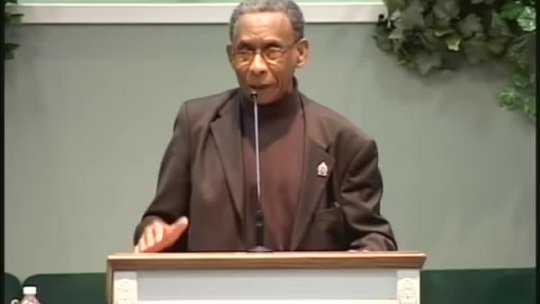 Dr Johnny James The Walking Bible Explains Water Baptism