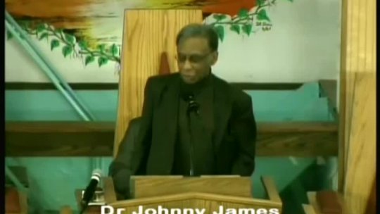 Dr Johnny James preaching Its Still God's Church part1