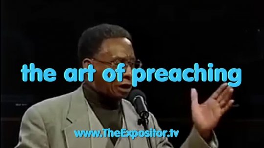 The three disciplines of preaching, by Dr Johnny James