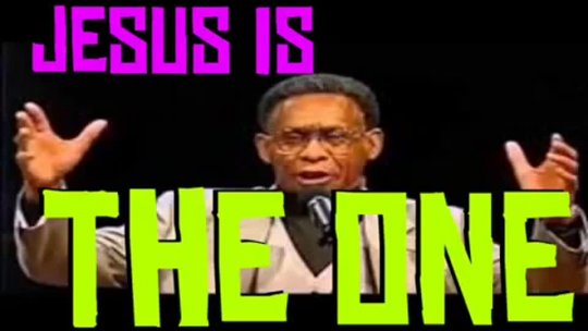Jesus is the One Johnny James The Walking Bible