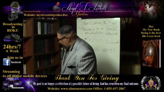 OvercomingthedevilPart3rdTaughtbyPastorLloydTLockett HD720p