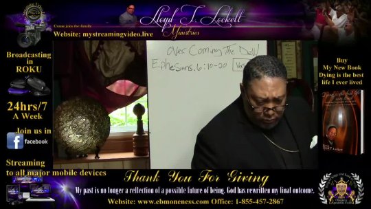 OvercomingthedevilPart2TaughtbyPastorLloydTLockett HD720p