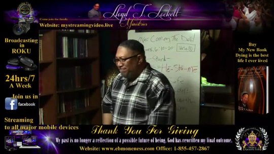 OvercomingthedevilPart4 TaughtbyPastorLloydTLockett HD720p