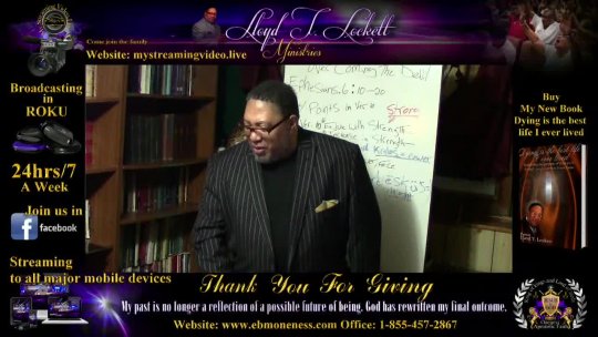 OvercomingthedevilPart1TaughtbyPastorLloydTLockett HD720p