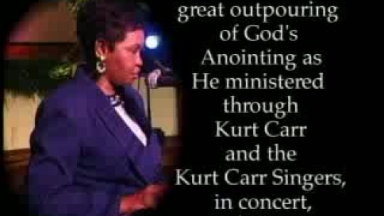 Kurt Carr & The Kurt Carr Singers 