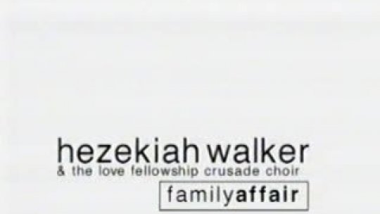 Hezekiah Walker Family Affair