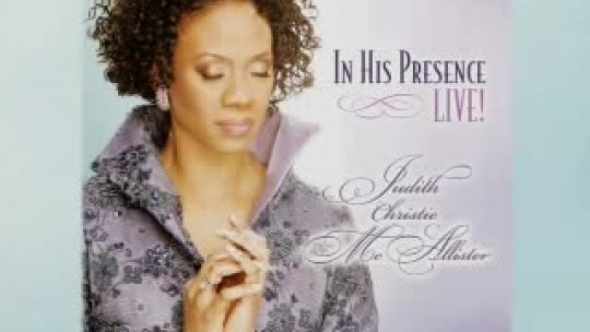 Judith McAllister In His Presence LIVE