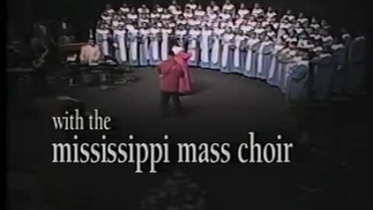 James Moore w/ Mississippi Mass Choir