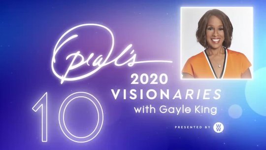 Oprah's 2020 Vision Tour Visionaries