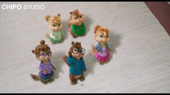 A MOVIE Alvin and the Chipmunks 3