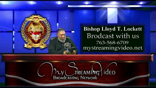 A Word From Bishop Lloyd T. Lockett Guest Dr. S Trask
