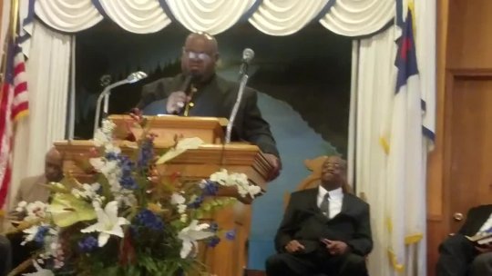 Rev Billy Smith Don't Turn Away From God