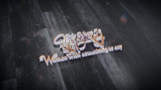 VIDDYOZE Extruded Logo