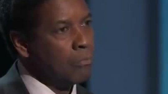 Denzel Washington on 