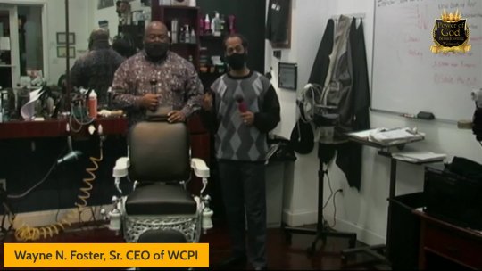 Personal Interview with Chester Hope at Pro Cutz Sports Barbershop