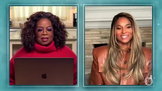 Ciara Talks to Oprah 