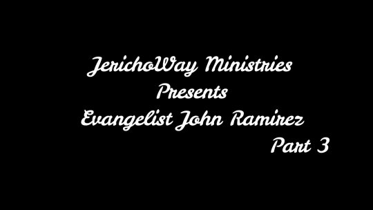 X- John Ramirez  GET RID O WITCRAFT SEMINAR  Part 3