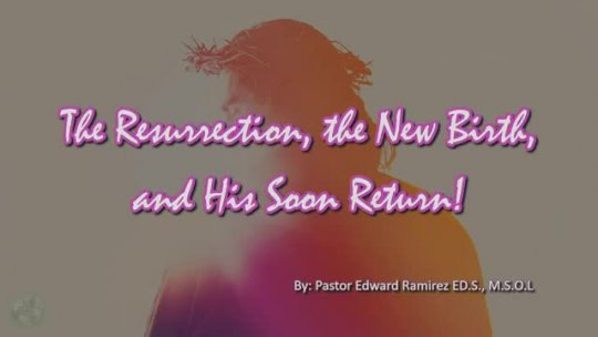 4-4-21 Pastor Edward Ramirez Revision