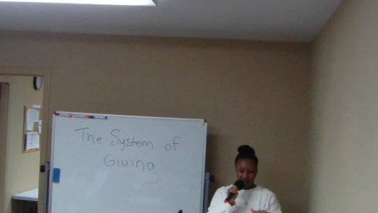 The System of Giving (GEN005)