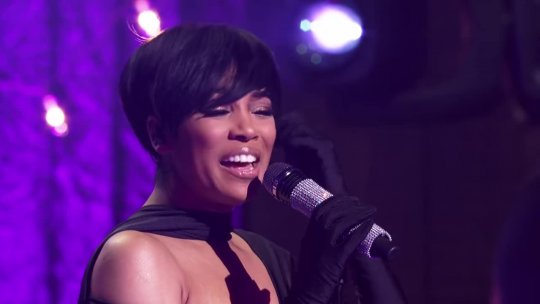 Monica Performs A Medley Of Her Greatest Hits As The Lady of Soul  Soul Train Awards 20