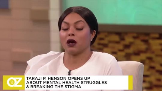 Why Taraji P. Henson Values Mental Health Awareness