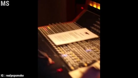 Chris Brown In Studio (1