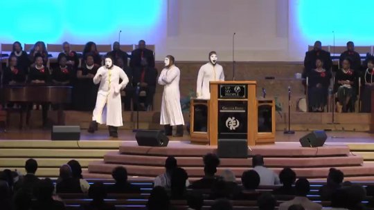 Disciples of Mime Something About The Name Jesus