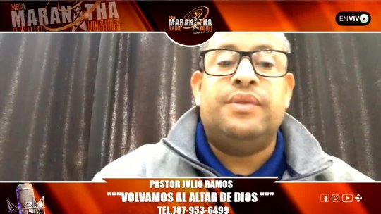 Pastor Hector Delgado - Transmisión en vivo de MARANATHA RADIO MINISTRIES 2