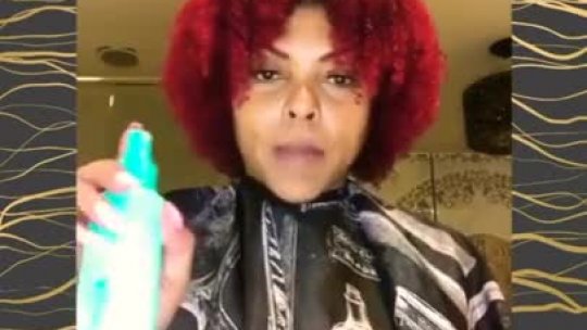 Taraji P. Henson's HOW TO Easy Stretch Twist Method