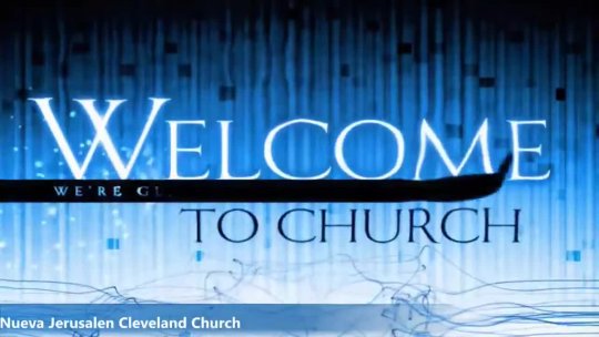 Pastor Daniel Reyes, La Nueva Jerusalen Cleveland Ohio - Sunday