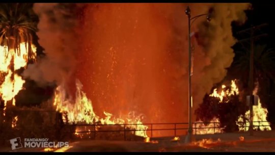 Commercial Volcano (1 5) Movie CLIP  