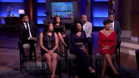 NEW Steve Harvey Honored By His Kids