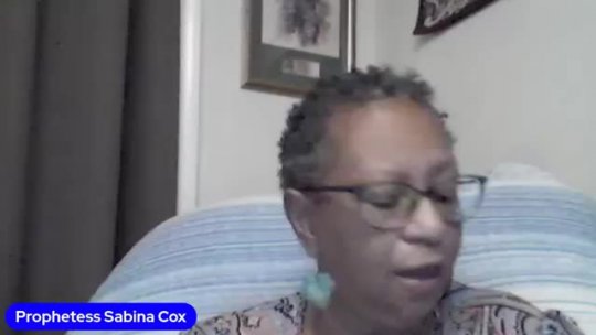 Prophetess Cox Sept 1