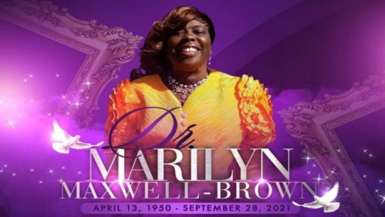 Celebration of Life for Dr. Marilyn Maxwell Brown 