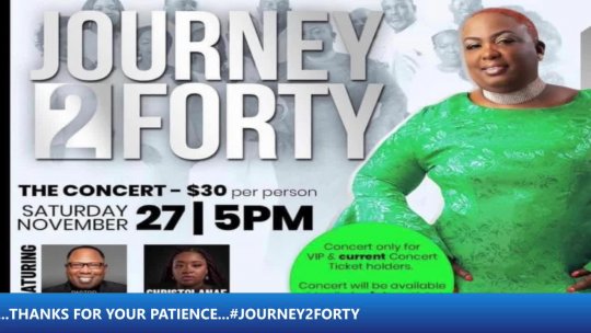 JOURNEY 2 FORTY