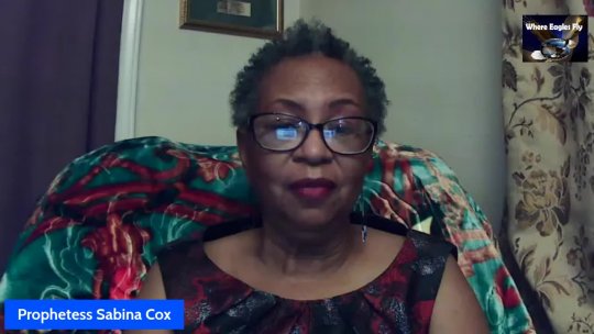 Prophetess Sabina Cox