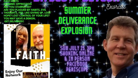X- DR SCOTT BITCON VISITS JERICHO WAY