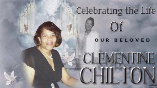 Celebration of Life for Clementine Chilton