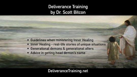 Part 1, Level II Deliverance Training, Nov 2018