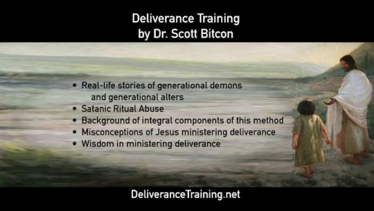 Part 2, Level II Deliverance Training, Nov 2018