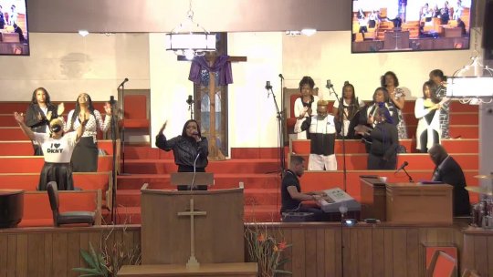 BMU CITY WIDE REVIVAL PASTOR GERMAINE ANDERSON