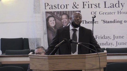 Pastor Polk 5th Year Anniversary 2