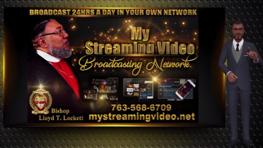 Live Now! With your host Bishop Lloyd T. Lockett 9