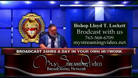Live Now! With your host Bishop Lloyd T. Lockett 3